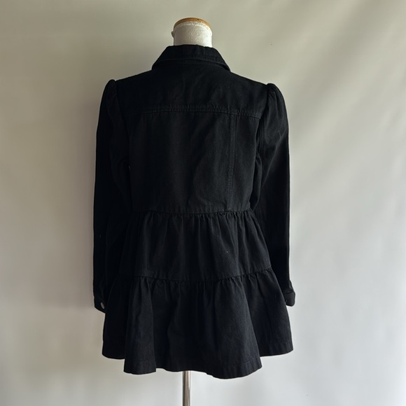 CO Tiered Denim Jacket - sz M - Picture 3 of 6